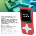 thumbnail image 3 of MP3 Player, BT 5.0 Digital Music Player, Portable HiFi Music Player with 1.77" LCD Screen, Built in HD Speaker, FM Radio, Photo / Video, Recorder, Alarm Clock, E Book, 3 of 7