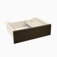 thumbnail image 1 of Desky Minimal Under Desk Drawer - Dark Bamboo / Wheat, 1 of 10