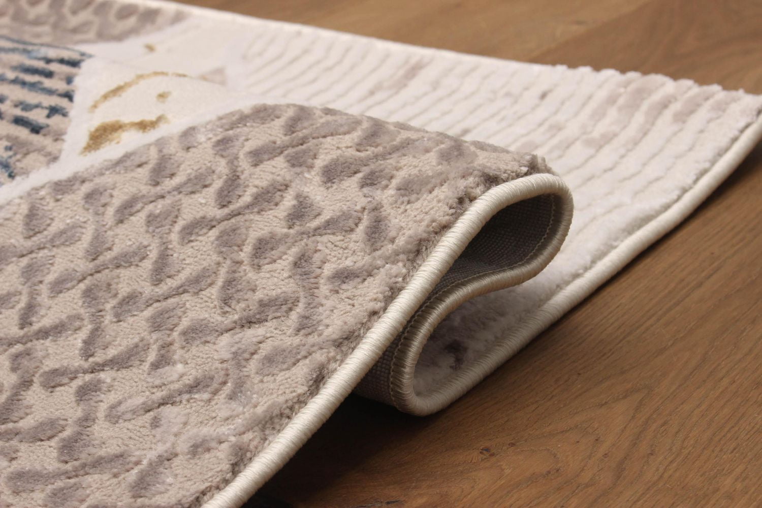 ECARPET Paige Tapis Contemporain / Moderne pour Salon, Chambre, Salle A Manger, Entrée, Couloir et Plus Encore.