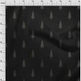 thumbnail image 2 of oneOone Georgette Viscose Fabric Tree Ikat Print Fabric BTY 42 Inch Wide, 2 of 3