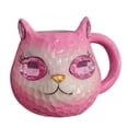 thumbnail image 2 of JJKBVCLO Cute Cat Mug Resin Desktop Ornament For Home Desk Decoration Perfect For Cat Lovers, 2 of 8