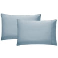 thumbnail image 1 of California Design Den 100% Cotton Pillowcases, Pillow Case Set of 2, Luxury 400 Thread Count Sateen Pillowcases, Match with Our 400 Thread Count Sheets, 1 of 8