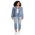 thumbnail image 2 of Time and Tru Women‘s Soft Utility Jacket  Sizes XS-XXXL, 2 of 5