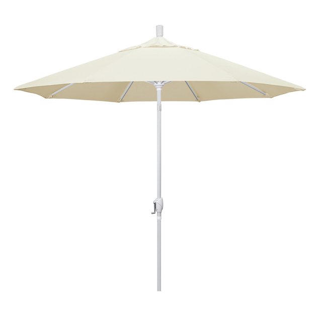 California Umbrella Parasol de Patio de 9 Pieds en Toile