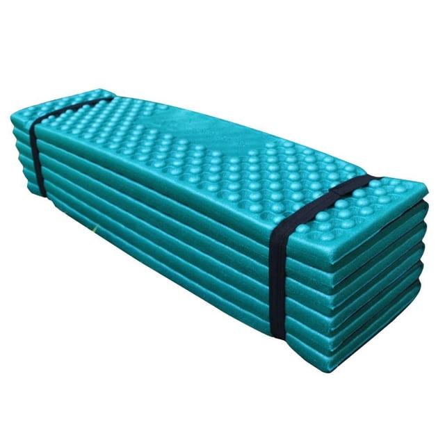 jinwen Folding Sleeping Pad Mat Designed For Tent, Couple, And - Lightweight, Compact, Green