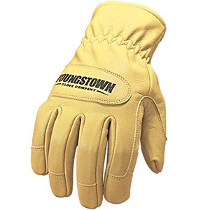 Youngstown Glove Company unisexe adulte travail en cuir Glove, Tan, gros US