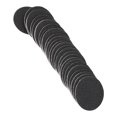 thumbnail image 1 of Replacement Sandpaper Pad, Black 80 Grit 60pcs Callus Sandpaper Discs  for Electric Foot File, 1 of 8