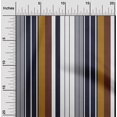 thumbnail image 1 of oneOone Viscose Chiffon Fabric Bayadere Stripe Print Fabric BTY 42 Inch Wide, 1 of 4
