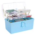 thumbnail image 5 of Multi-Tier Emergency Medicine Organizer: Large-Capacity White Medium Medical Storage Box for Home, Office & Travel – Durable Plastic First Aid Kit with Efficient Medication Organization for OTC Drugs, 5 of 5