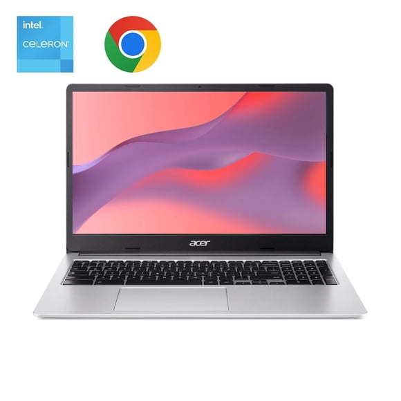 Ordinateur portable Acer Chromebook 315 CB315‑4H‑C5NW (Écran 15,6 pouces Full HD, Intel Celeron N4500, 4 Go de RAM, 64 Go eMMC)
