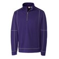 thumbnail image 1 of Clique Men's Long Sleeve Helsa Half Zip Overknit, 1 of 2