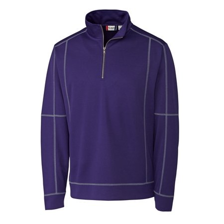 Clique Men's Long Sleeve Helsa Half Zip Overknit