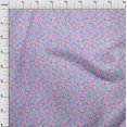 thumbnail image 3 of oneOone Polyester Lycra Fabric Dot & Flower Floral Fabric Prints by Yard 56 Inch Wide, 3 of 4
