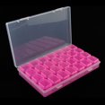 thumbnail image 1 of MesaSe 5D Jewelry Box Organizer Box Storage Case Diy  Painting Drill Rhinestone Bead 56 Grid Transparent Container, 1 of 9