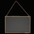 thumbnail image 2 of GUOOL Industrial Hanging Glass Photo Frame Picture Specimen Frame 18x13cm #A A 18x13cm, 2 of 9
