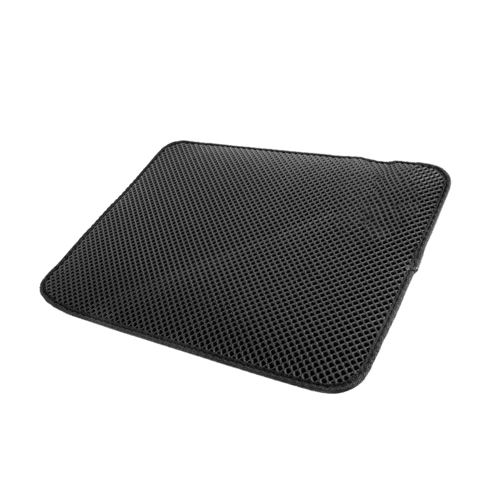 ziyahi EVA Pets Litter Mat Waterproof Urine Proof Rug Washable Portable Scatter Control Liner Tray Living Room Accessories Gifts XS