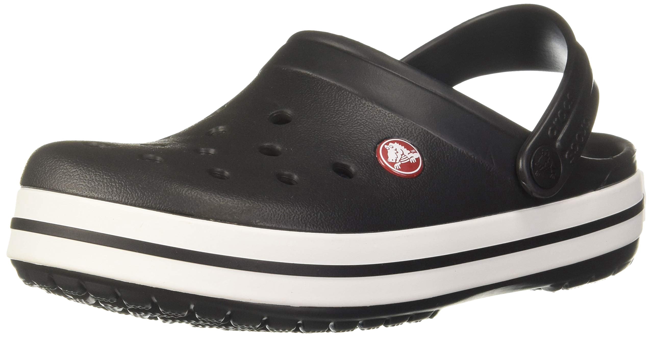 Crocs Unisex Crocband Clogs - Black - M6W8