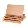 thumbnail image 2 of veasfak Beech Wooden Tabletop Sketch Box Easel Drawer 40x27CM 3 in 1, 2 of 6