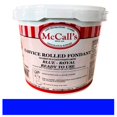 thumbnail image 2 of McCall's Fondant Easyice Blue Royal - 1kg - 1ct - Smooth, Ready-to-Use Blue Fondant for Cake Decorating (1ct), 2 of 2