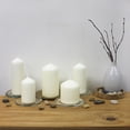 thumbnail image 2 of Mainstays Unscented Pillar Candle Set, 2 of 6