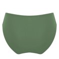 thumbnail image 2 of Kids Girls' Slim Swimming Bottom with Lining UPF50+ Sun Protection Rash Guard Swim Brief Dark Green 8, 2 of 6