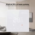 thumbnail image 3 of Thermostat Intelligent WiFi pour Maison Programmable avec Application Tuya, Contrôle Vocal 100-250VAC, Horaire 7 Jours, Télécommande App, 3 of 8