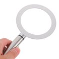 thumbnail image 4 of Stainless Steel Brulee Rings, Dessert Shop Baking Rings Creme Brulee Milk Cup Rims Metal Brulee Rings Milk Cup Rings Protectors for Tea Dessert Shop Brulee Making, 4 of 5