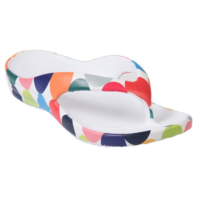 Women's Loudmouth Flip Flops Disco Balls Size 11