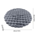 thumbnail image 3 of WRKEKC Clearance Area Rug Round Rug Contemporary Entry Rug Comfortable Floor Mat Doormat for Bedroom Porch Hallway Dorm Home Decoration, 3 of 6