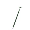 thumbnail image 2 of Model Railway Lights Accessories Scenery Scale 1:87 Track Light Yards Landscape Decorations Outdoor LED Metal Lamppost Green（Warm Light）, 2 of 7