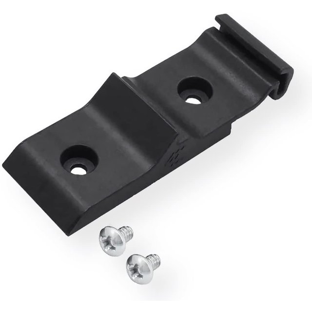 Teltonika Pr5Mec11 Kit de Rail Din Compact; Rail Din 35Mm; Plastique Abs+Pc; Vis Incluses; pour Utilisation avec Rut300 Rutx08 Rutx10 Tsw100 Tsw110 et Tsw200