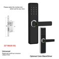 thumbnail image 2 of Serrure de Porte à Empreinte Digitale à Conception Sans Perçage, Contrôle par Application Smart Life, Capacité de 150 Pcs pour Utilisateurs, Facile à Utiliser, 2 of 6