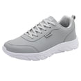 thumbnail image 1 of 2025 Mens Shoes Large Size Sneaker Socks for Men Casual Laace Up Casual Sneaker Shoes for Men Solid Color Casual Sneaker Socks Men Simple Shoes Running Sneaker, 1 of 6