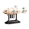 thumbnail image 1 of HILABEE Airship Model Collectible Commemorate with Stand for Living Room Cafe Office L, 1 of 9