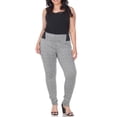 thumbnail image 1 of (greysquare, 2TG) - Leggings Taille Haute pour Femmes Grande Taille, 1 of 5
