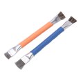 thumbnail image 3 of Motherboard Brush, Professional Durable Multi Angle Cleaning Alloy Steel Mini Motherboard Cleaning Brush Compact 2pcs  For Electron Components, 3 of 8