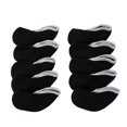thumbnail image 4 of Bangcool 10PCS Golf Club Head Covers Color Patchwork Wedge Head Covers Golf Iron Covers with Number Design, 4 of 5