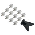 thumbnail image 3 of 12 Pcs Football Boot Studs Non Slip Thread Screw 13/15/18mm Dia Turf Replacement Spikes For Indoor Outdoor Sports Training New, 3 of 11