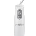 thumbnail image 3 of Proctor Silex 2-Speed Immersion Hand Blender, 150W, White (59739), 3 of 8