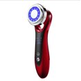 thumbnail image 1 of Beauty Instrument Face Lifting Heat Red Blue Light Face Cleaner Deep Cleansing Home Skin Care Device Face Massager, Red, 1 of 4