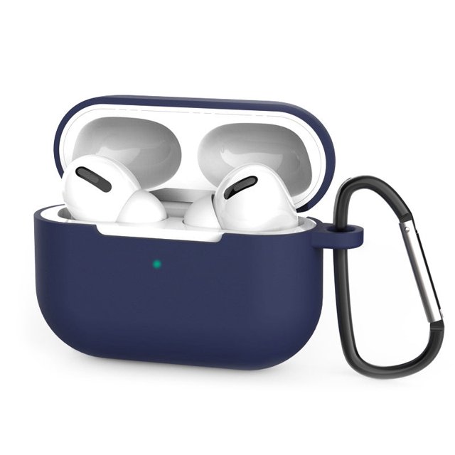 PANDACO Navy Soft Case for AirPods Pro (1st Gen) Charging Case