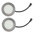 thumbnail image 1 of 2PCS Embedded Range Hood Light DC12V 1.5W Stainless Steel Range Hood LED Light, 1 of 8