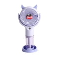 thumbnail image 1 of Portable Fan Rechargeable,Cute Fauna Spray Fan Mini Portable, Handheld Cartoon Fan with USB Rechargeable Desktop Hydration, 1 of 6