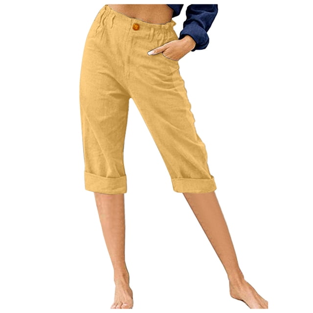 Mrat Straight Open Pants