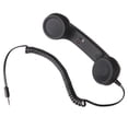 thumbnail image 4 of 3.5mm Classic Comfort Retro Phone Handset Speaker Phone Call Mic Receiver for  Android Phones, 4 of 5