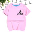 thumbnail image 2 of Toddler Boys Summer Tops Tees Soft Short Sleeve Crew Neck Solid Color T Shirt Spring Shirts For Boy 9-10 T, 2 of 5