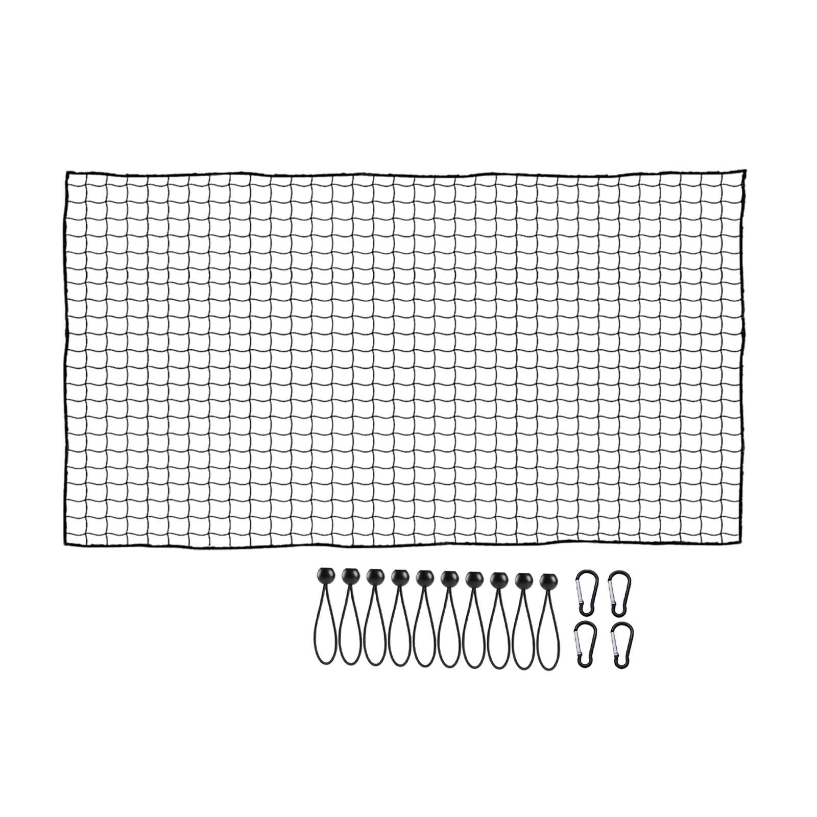 DYNWAVECA Golf Practice Barrier Net Golf Driving Hitting Net Sturdy Portable Golfing Training Net Sports Net for Outdoor Driving Range 2metersx3meters