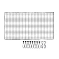 thumbnail image 1 of DYNWAVECA Golf Practice Barrier Net Golf Driving Hitting Net Sturdy Portable Golfing Training Net Sports Net for Outdoor Driving Range 2metersx3meters, 1 of 9