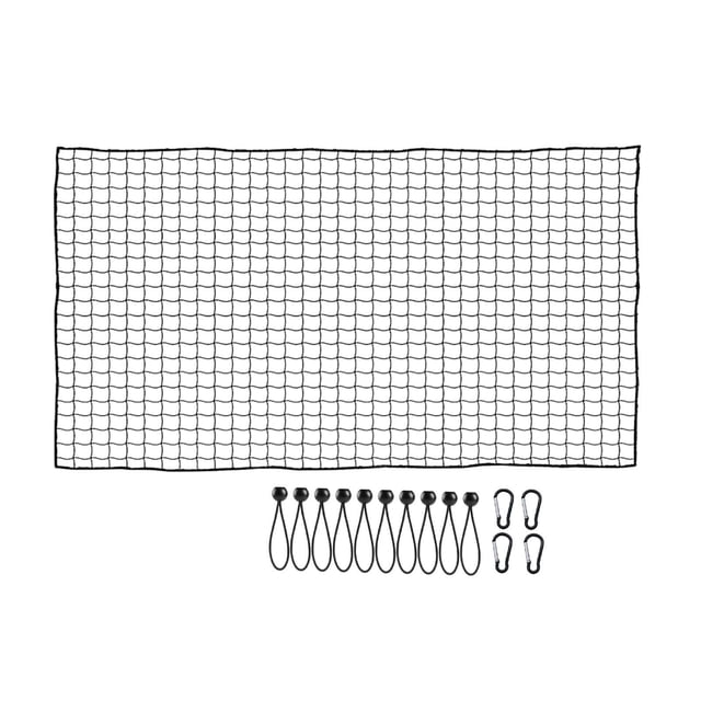 DYNWAVECA Golf Practice Barrier Net Golf Driving Hitting Net Sturdy Portable Golfing Training Net Sports Net for Outdoor Driving Range 2metersx3meters