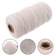 thumbnail image 1 of OULII 1 Rouleau de Corde pour la Cuisson et l'Emballage des Aliments en Coton pour, 1 of 8